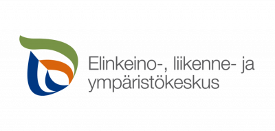 Elinkeino-, liikenne- ja ympäristökeskus logo Mieliteko