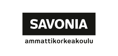savonia amk logo musta